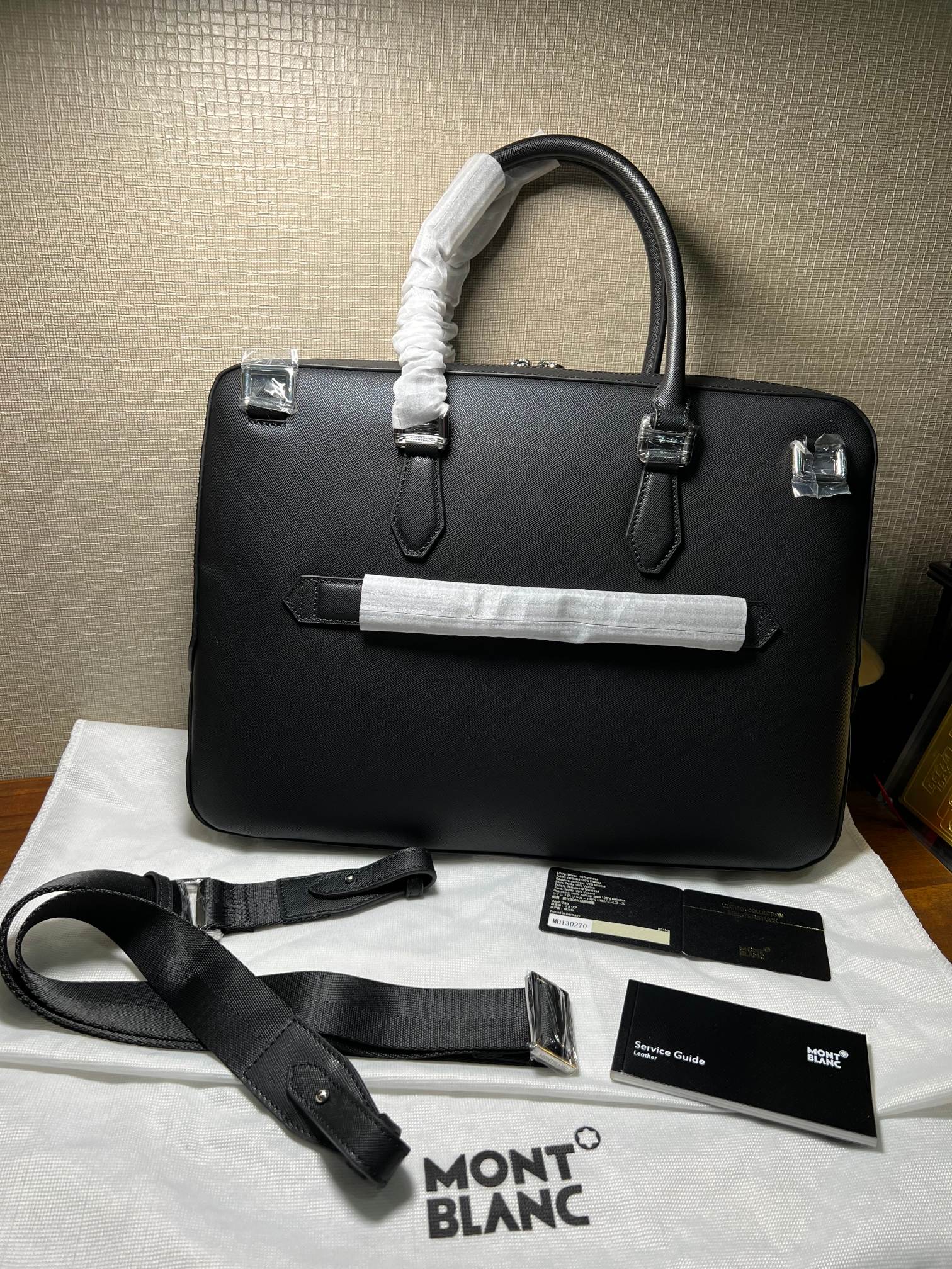 Mens Montblanc Briefcases